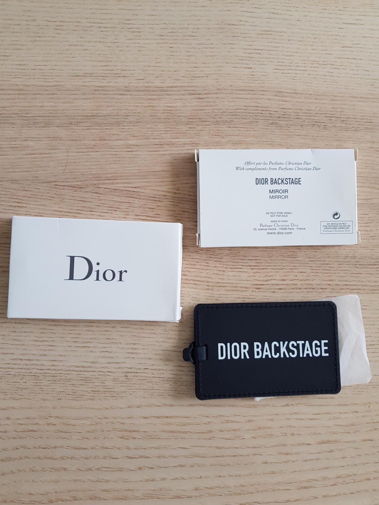 Dior pocket mirror
