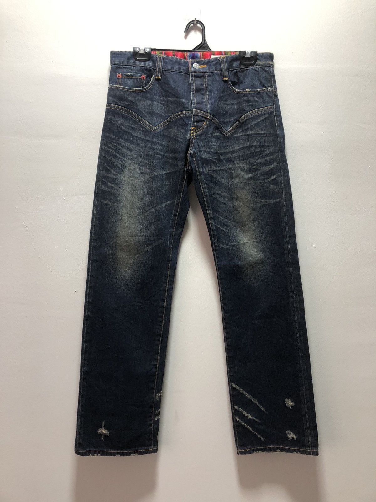 Men's Issey Miyake Denim | Grailed