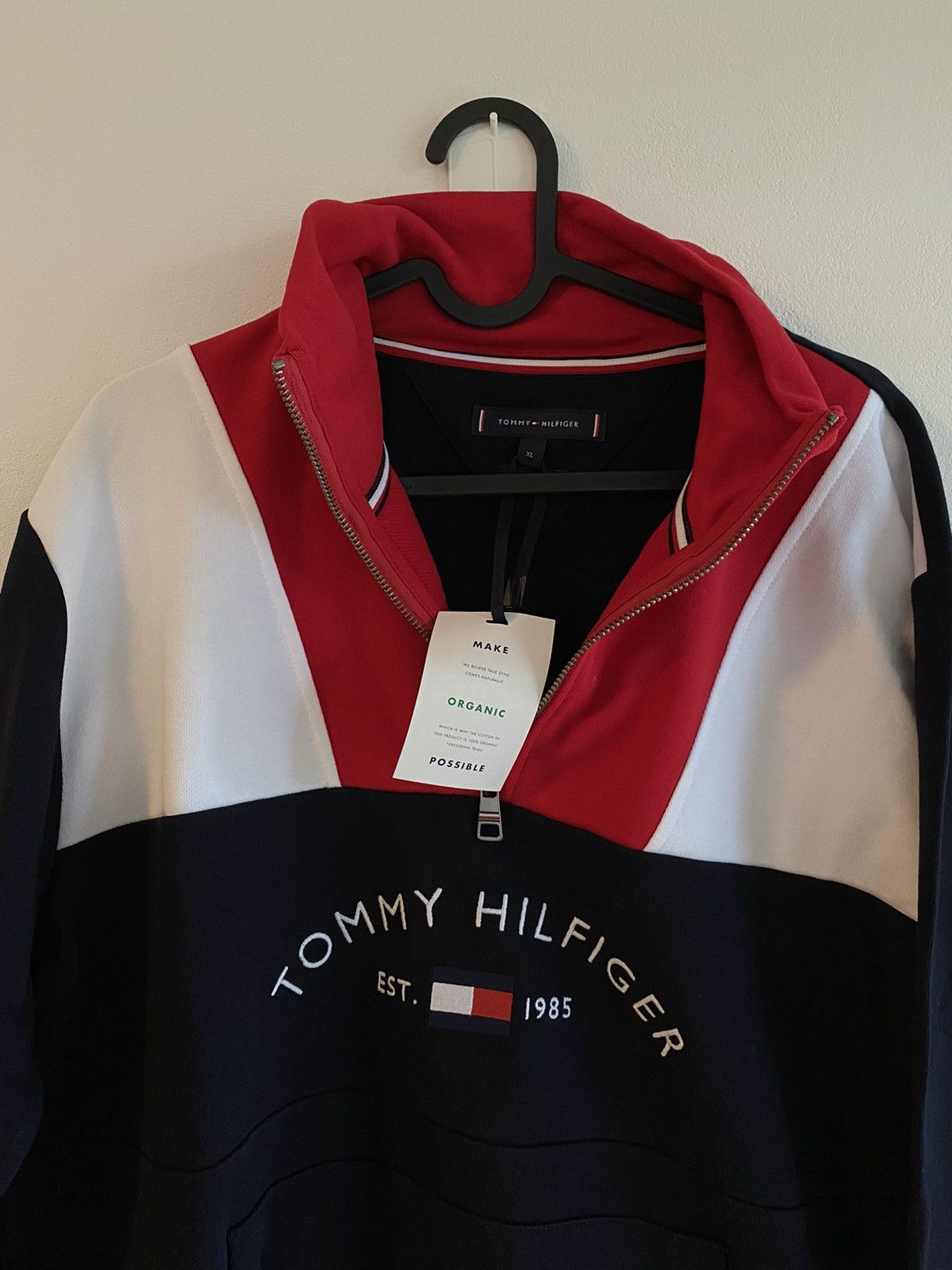 Tommy Hilfiger Tommy Hilfiger half zip Size US L / EU 52-54 / 3 - 2 Thumbnail