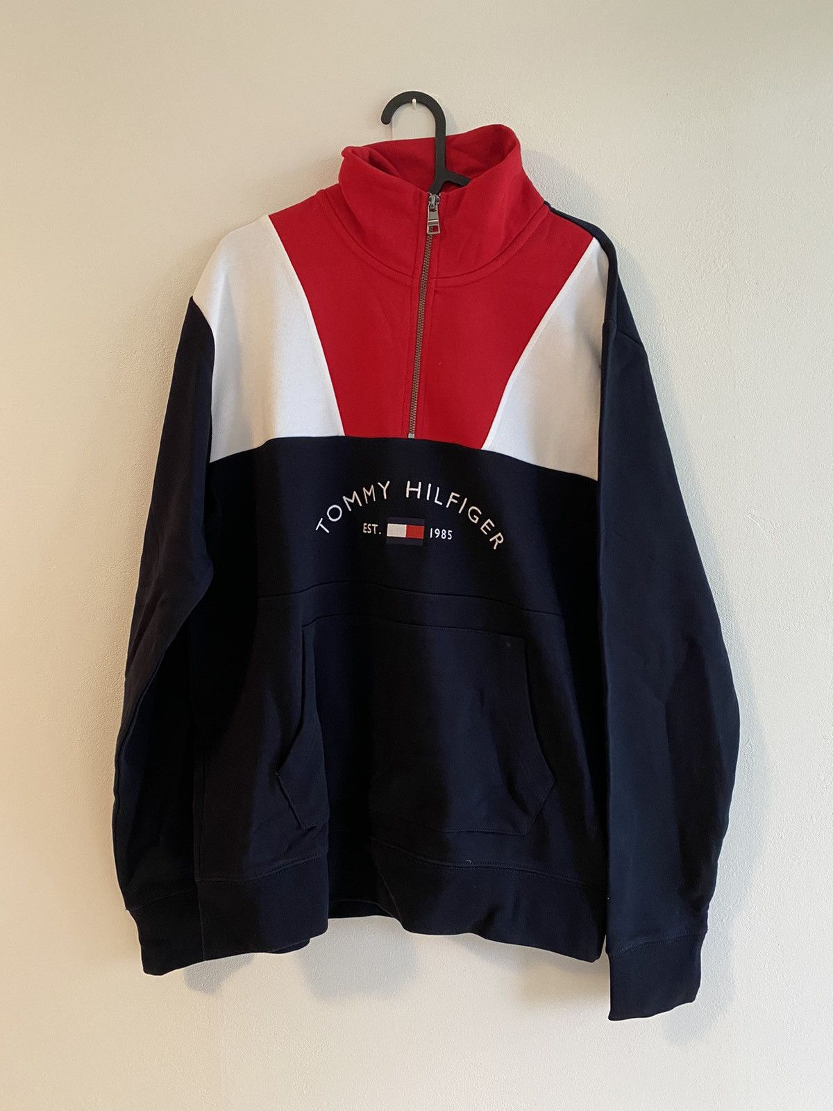 Tommy Hilfiger Tommy Hilfiger half zip Size US L / EU 52-54 / 3 - 1 Thumbnail