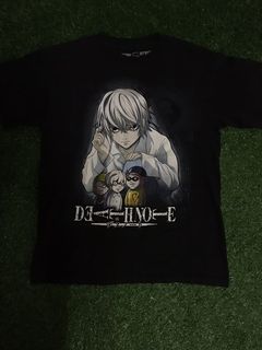 Vintage Ryuzaki Death Note Shonen Jump Anime Manga Short Sleeve T-Shirt  Size L