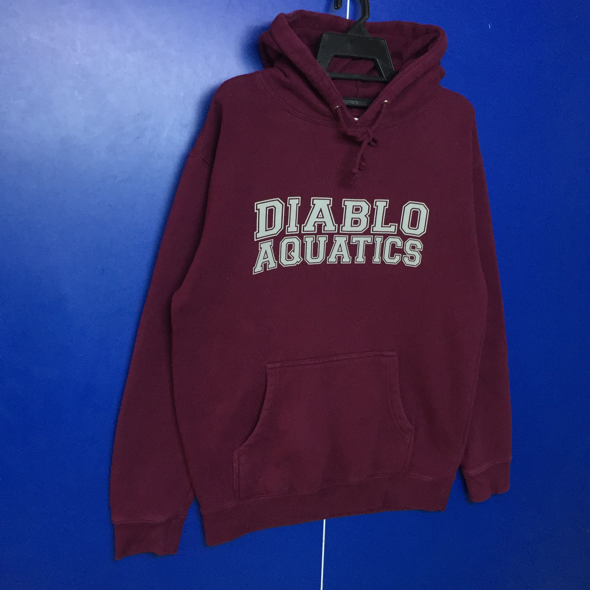Independent Truck Co. Indepedent High School Diablo Aquatics Spell Out Hoodie Size US M / EU 48-50 / 2 - 3 Thumbnail