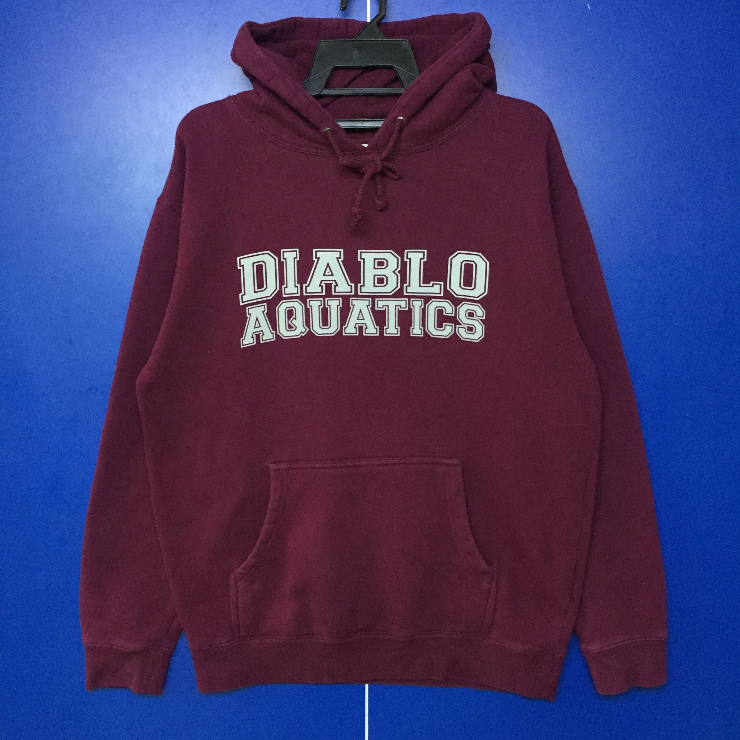 Independent Truck Co. Indepedent High School Diablo Aquatics Spell Out Hoodie Size US M / EU 48-50 / 2 - 1 Thumbnail