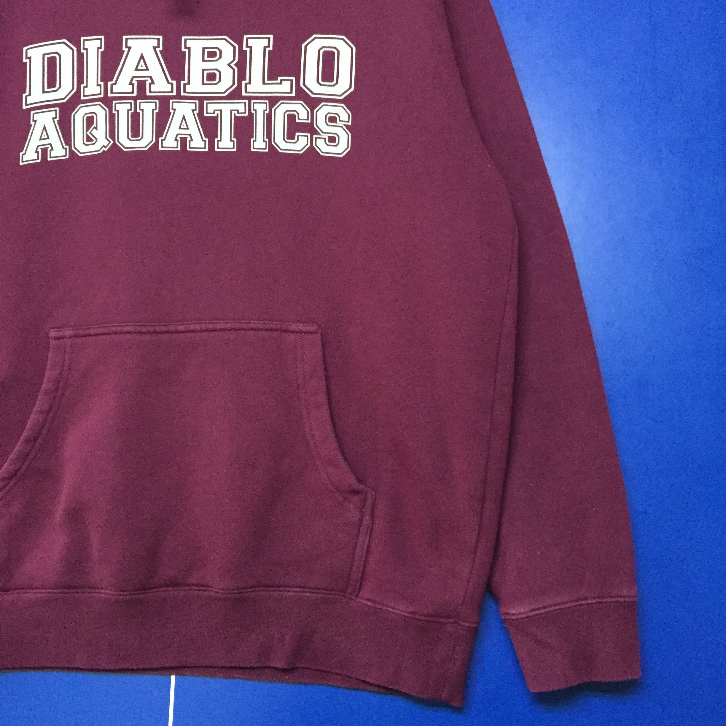 Independent Truck Co. Indepedent High School Diablo Aquatics Spell Out Hoodie Size US M / EU 48-50 / 2 - 4 Thumbnail