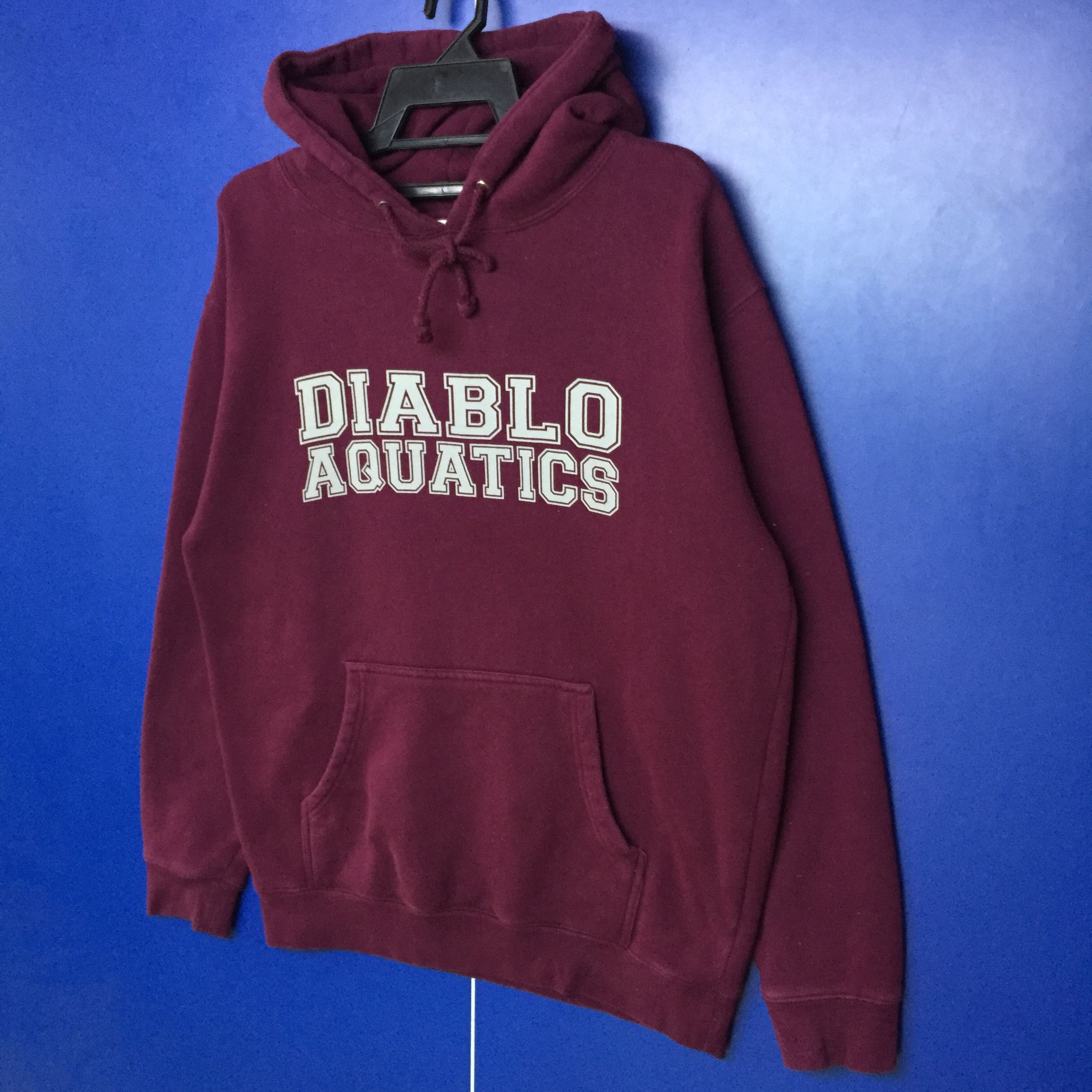 Independent Truck Co. Indepedent High School Diablo Aquatics Spell Out Hoodie Size US M / EU 48-50 / 2 - 2 Thumbnail