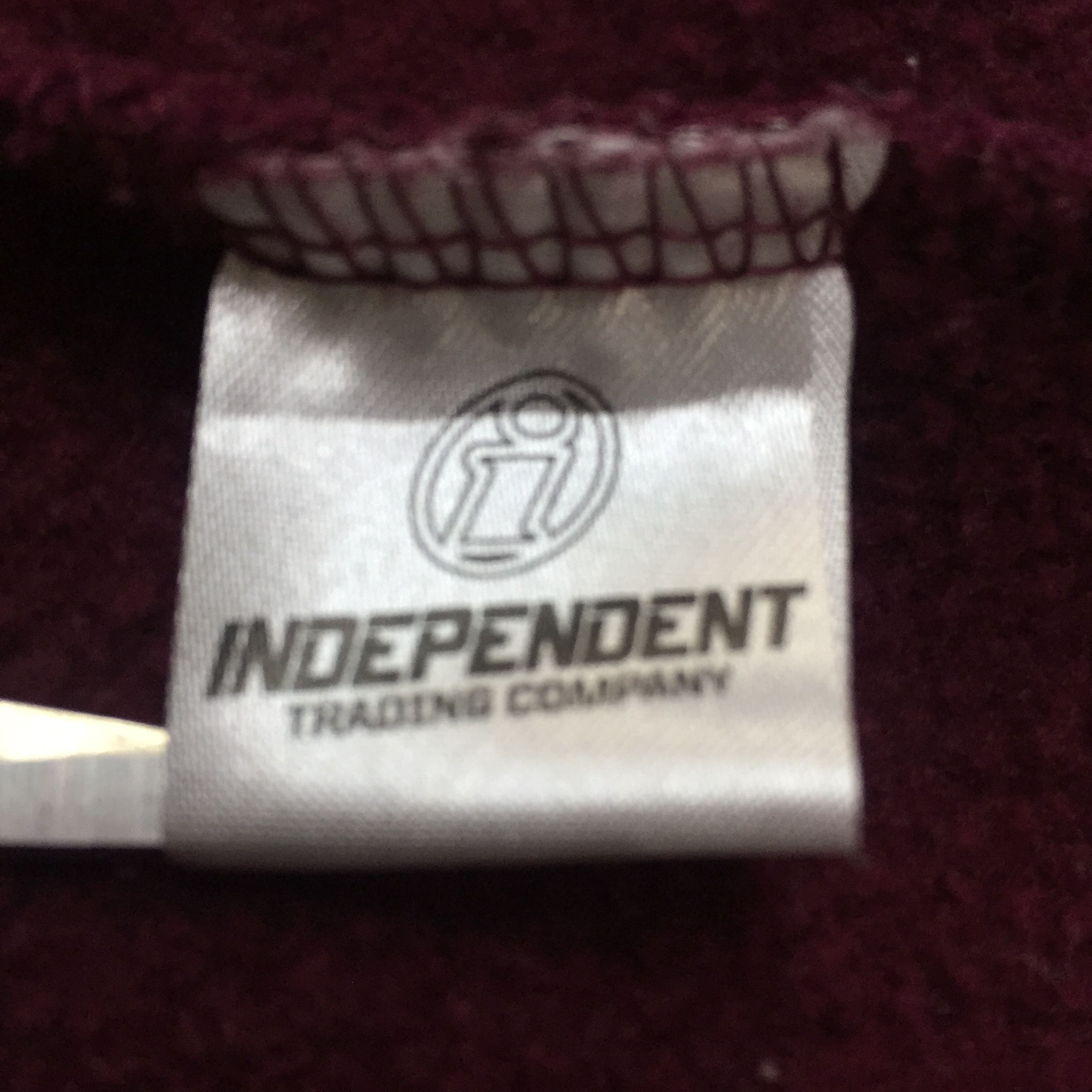Independent Truck Co. Indepedent High School Diablo Aquatics Spell Out Hoodie Size US M / EU 48-50 / 2 - 7 Thumbnail