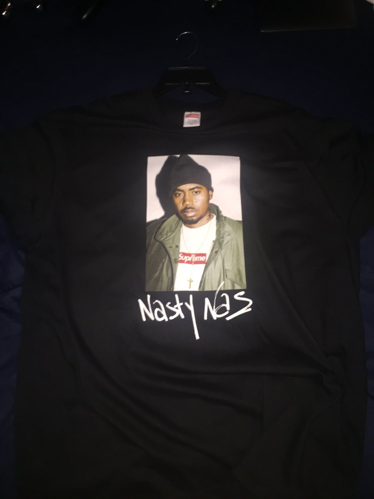 Supreme Supreme Nasty Nas Tee | Grailed