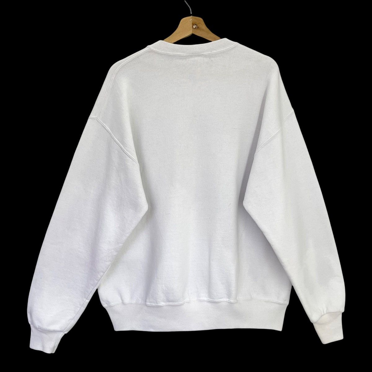 Vintage 90s Poway High School Emerald Brigade Crewneck Sweatshirt Size US L / EU 52-54 / 3 - 7 Thumbnail