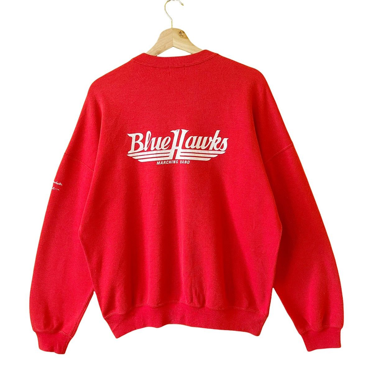 Champion × Japanese Brand 90s Blue Hawks By Champion Product Crewneck Sweatshirt Sz M Size US M / EU 48-50 / 2 - 3 Thumbnail