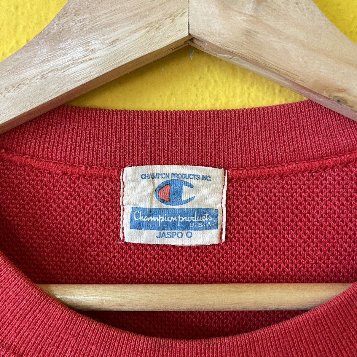 Champion × Japanese Brand 90s Blue Hawks By Champion Product Crewneck Sweatshirt Sz M Size US M / EU 48-50 / 2 - 10 Thumbnail