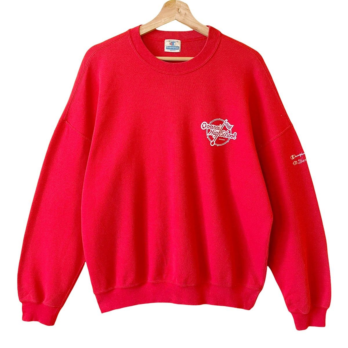 Champion × Japanese Brand 90s Blue Hawks By Champion Product Crewneck Sweatshirt Sz M Size US M / EU 48-50 / 2 - 5 Thumbnail