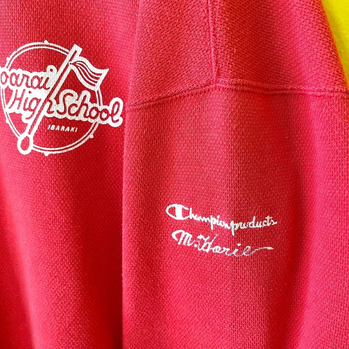 Champion × Japanese Brand 90s Blue Hawks By Champion Product Crewneck Sweatshirt Sz M Size US M / EU 48-50 / 2 - 8 Thumbnail