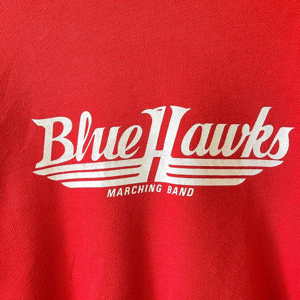 Champion × Japanese Brand 90s Blue Hawks By Champion Product Crewneck Sweatshirt Sz M Size US M / EU 48-50 / 2 - 4 Thumbnail