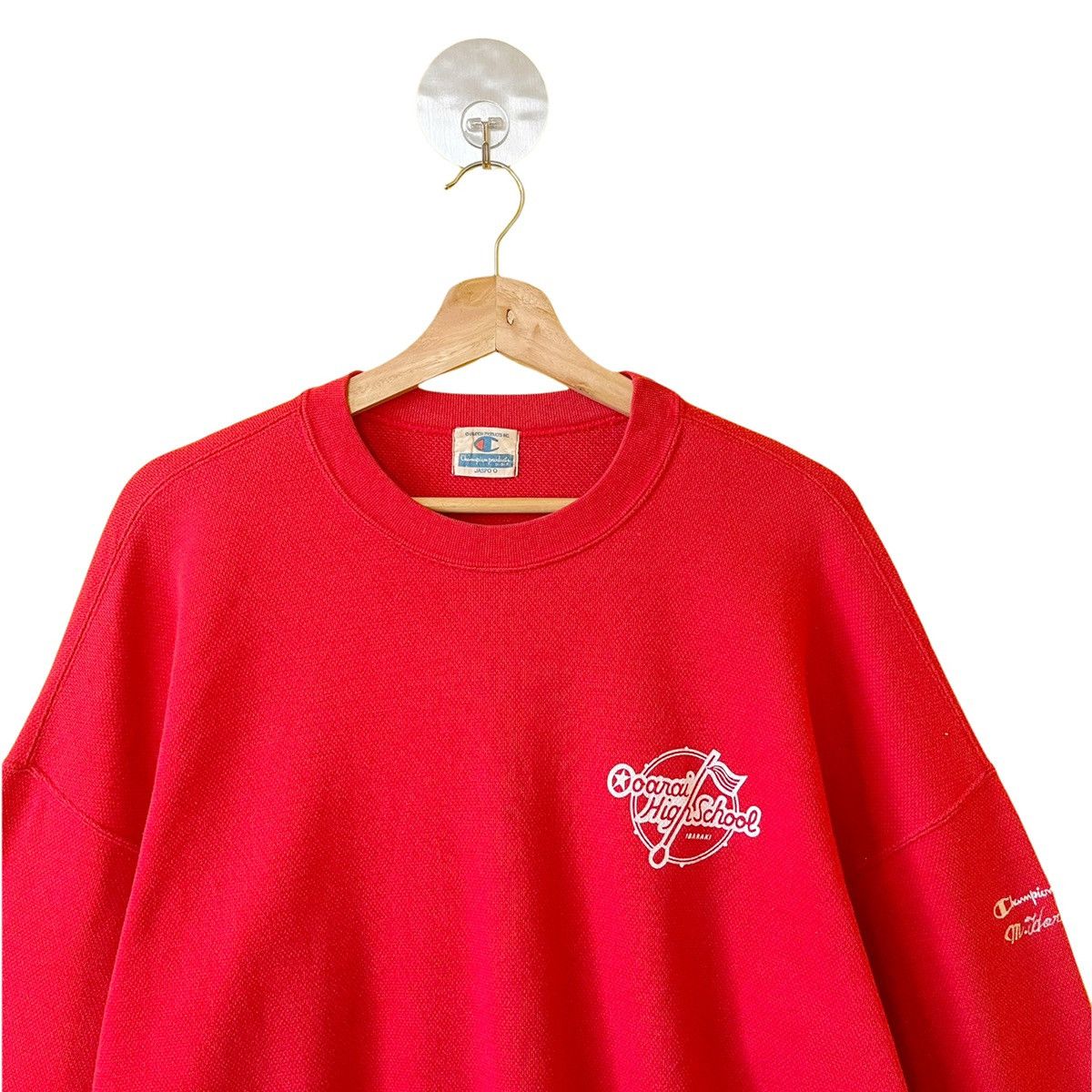 Champion × Japanese Brand 90s Blue Hawks By Champion Product Crewneck Sweatshirt Sz M Size US M / EU 48-50 / 2 - 6 Thumbnail