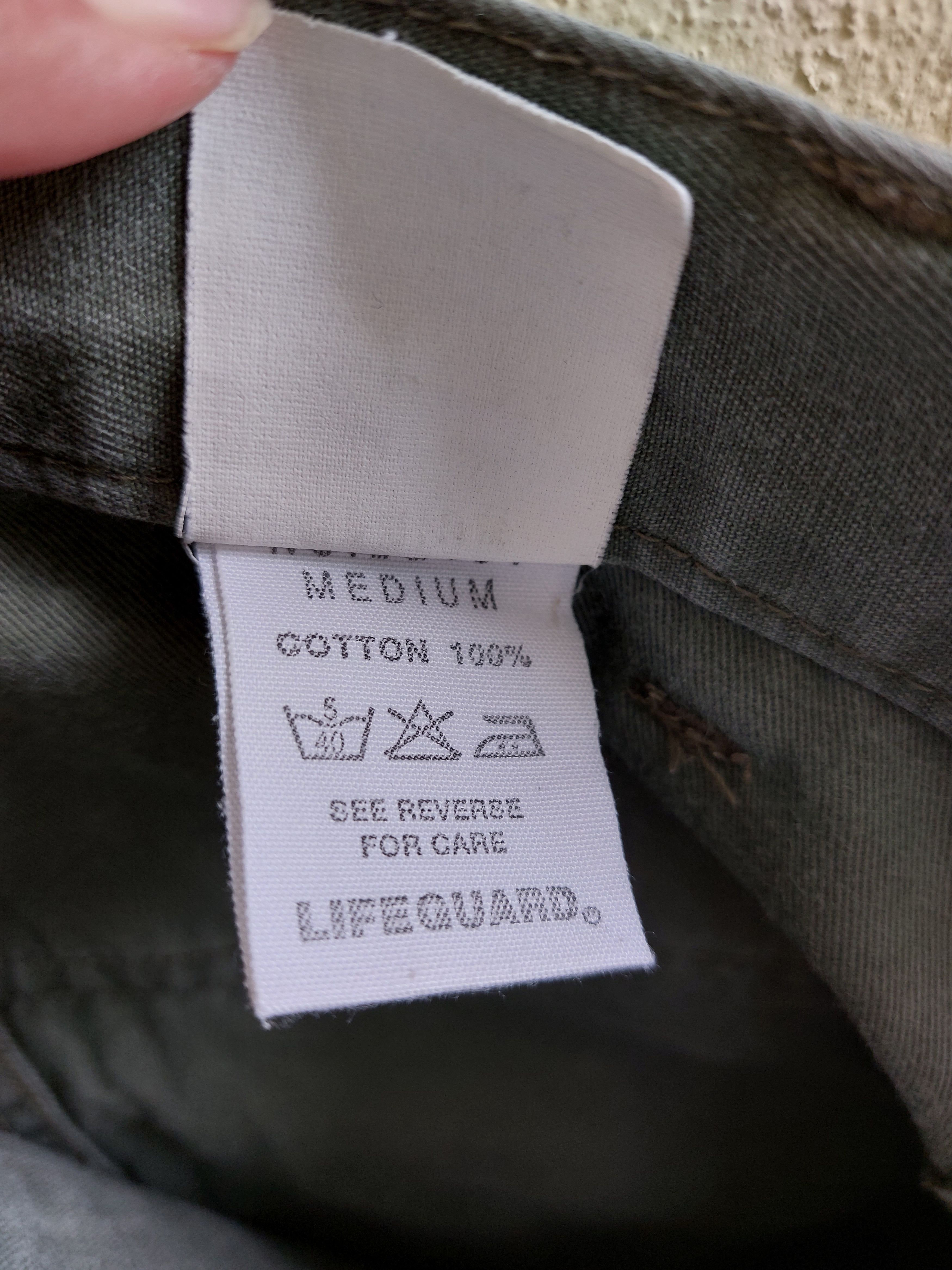 Japanese Brand LIFE GUARD styled army monkey short pants Size US 32 / EU 48 - 2 Thumbnail