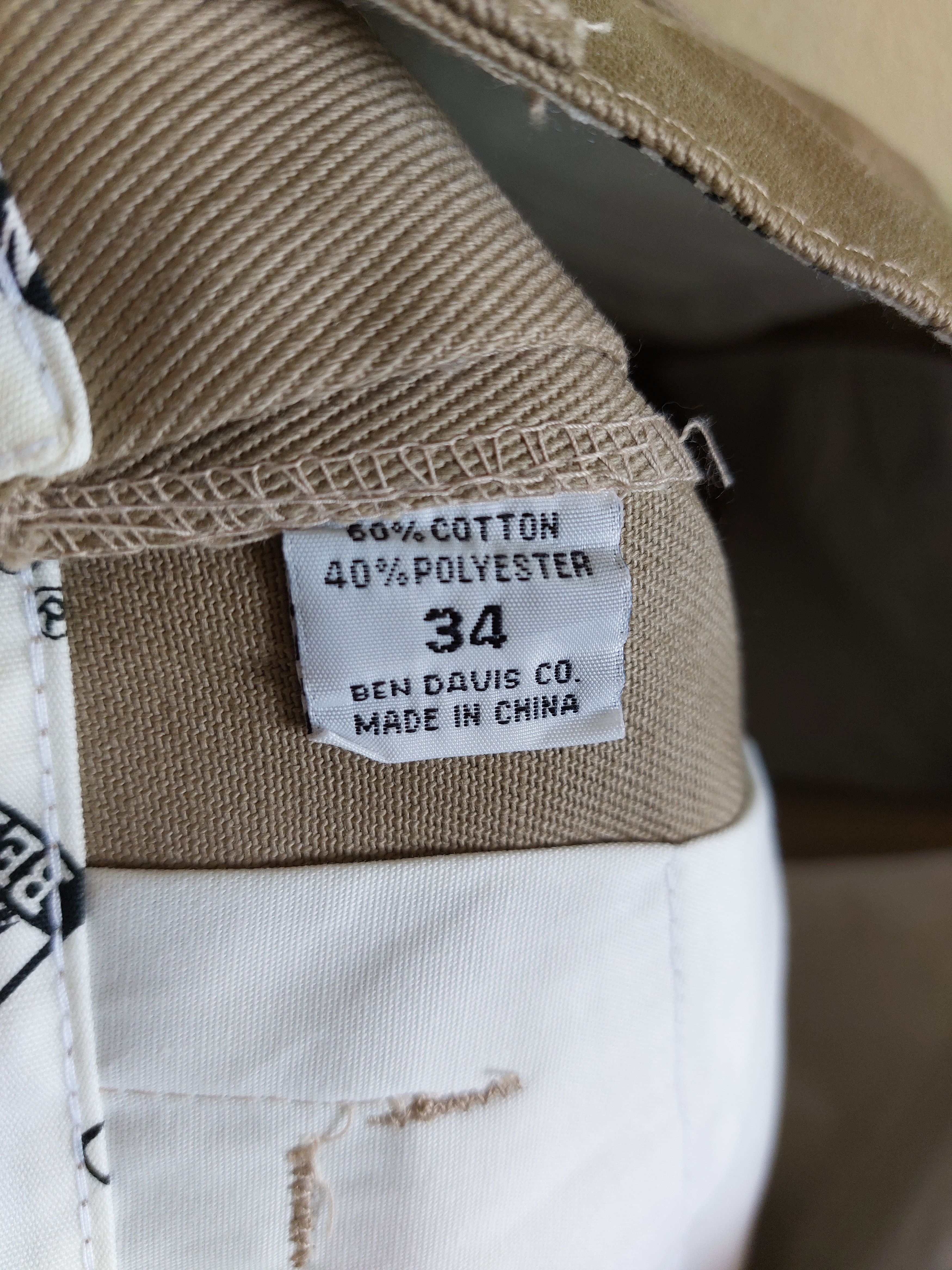 Ben Davis BEN DAVIS short pants Size US 34 / EU 50 - 6 Thumbnail