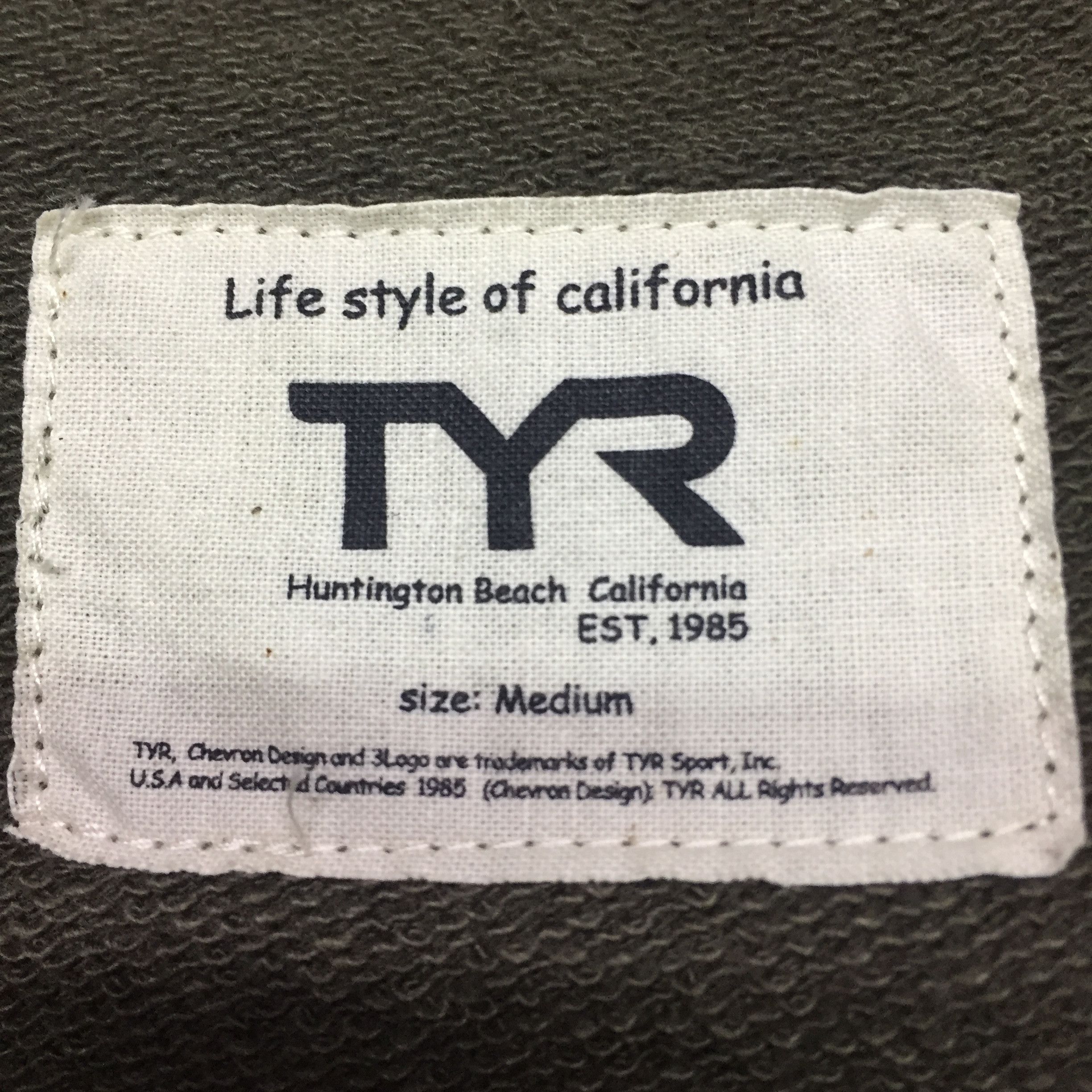 Other Vintage Tyr Good Old Days California Spell Out Hoodie Size US M / EU 48-50 / 2 - 5 Thumbnail