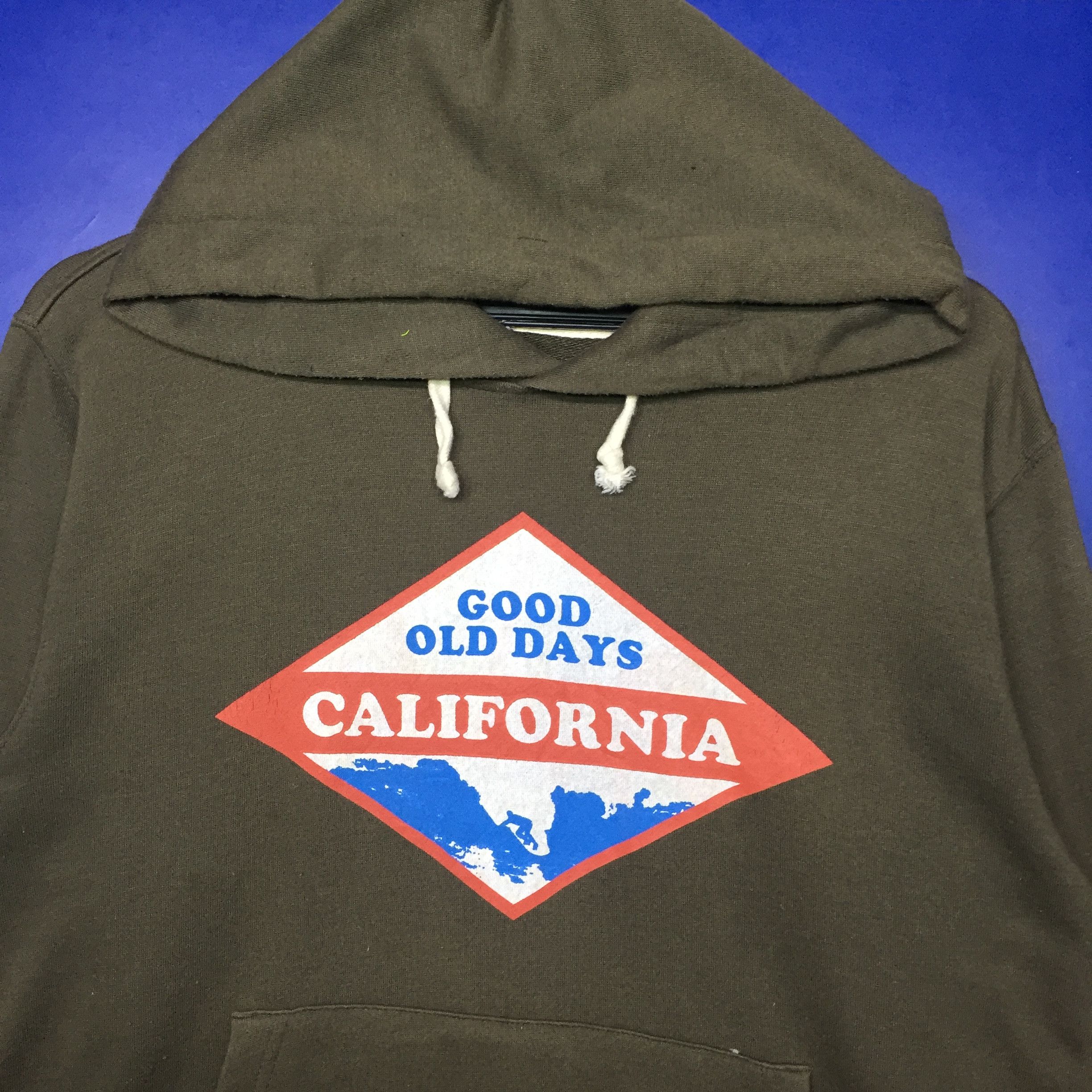 Other Vintage Tyr Good Old Days California Spell Out Hoodie Size US M / EU 48-50 / 2 - 2 Thumbnail