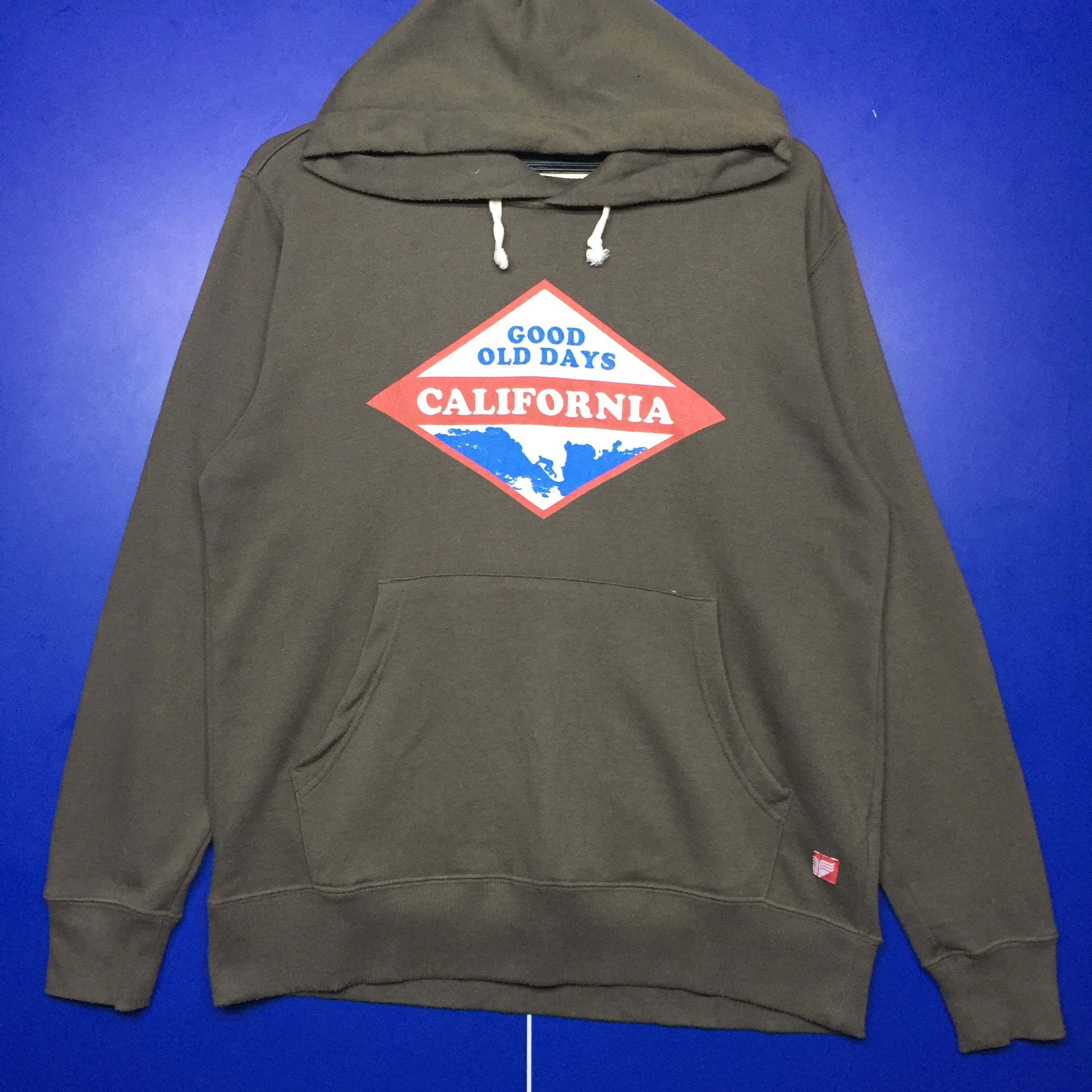 Other Vintage Tyr Good Old Days California Spell Out Hoodie Size US M / EU 48-50 / 2 - 1 Thumbnail