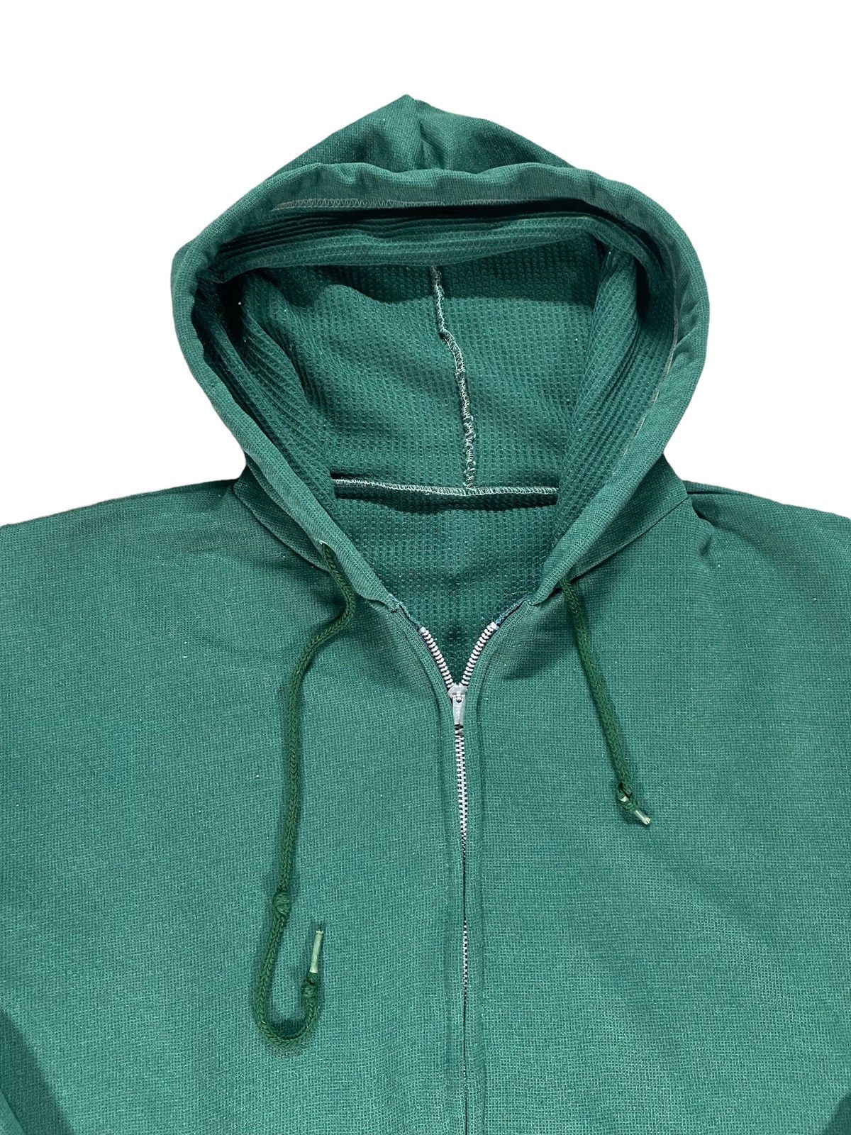 Champion Vintage 80s Green Full Zip Hoodie Size US L / EU 52-54 / 3 - 5 Thumbnail