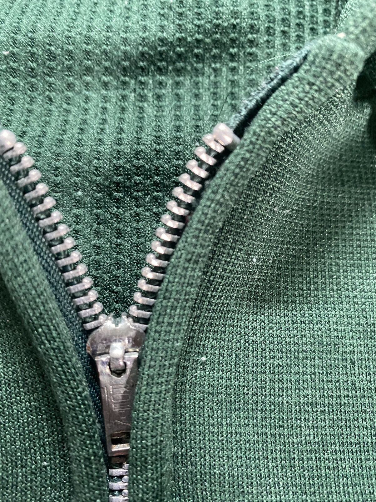 Champion Vintage 80s Green Full Zip Hoodie Size US L / EU 52-54 / 3 - 7 Thumbnail