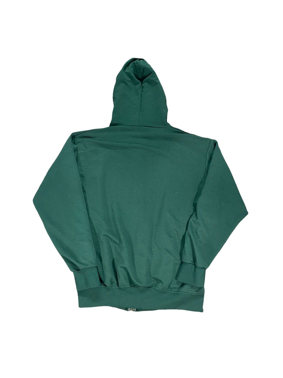 Champion Vintage 80s Green Full Zip Hoodie Size US L / EU 52-54 / 3 - 3 Thumbnail