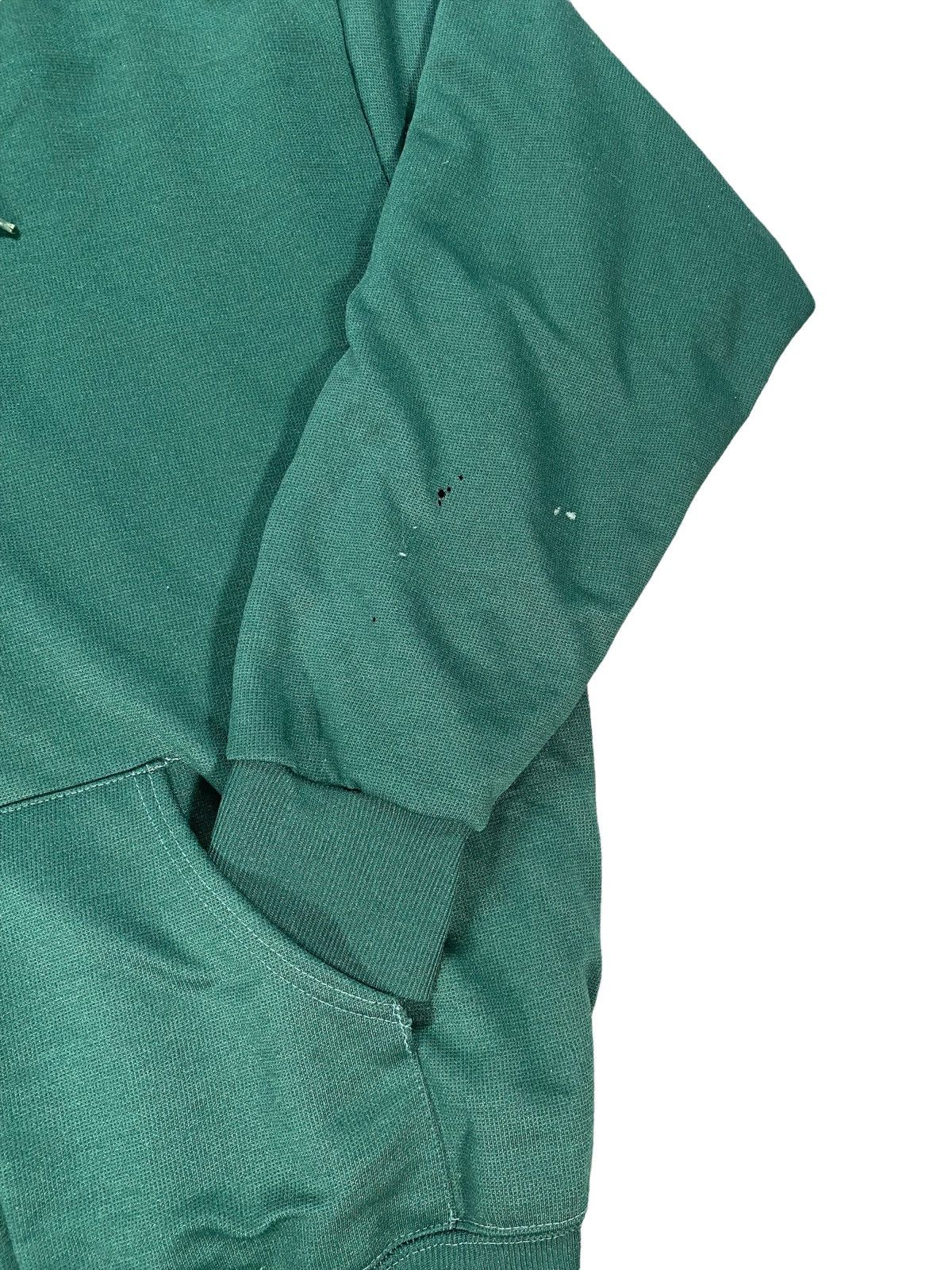 Champion Vintage 80s Green Full Zip Hoodie Size US L / EU 52-54 / 3 - 6 Thumbnail