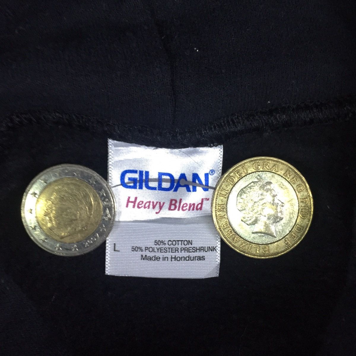 Band Tees Vintage Gildan Luke Bryan This Girl Spellout Hoodie Size US L / EU 52-54 / 3 - 7 Thumbnail