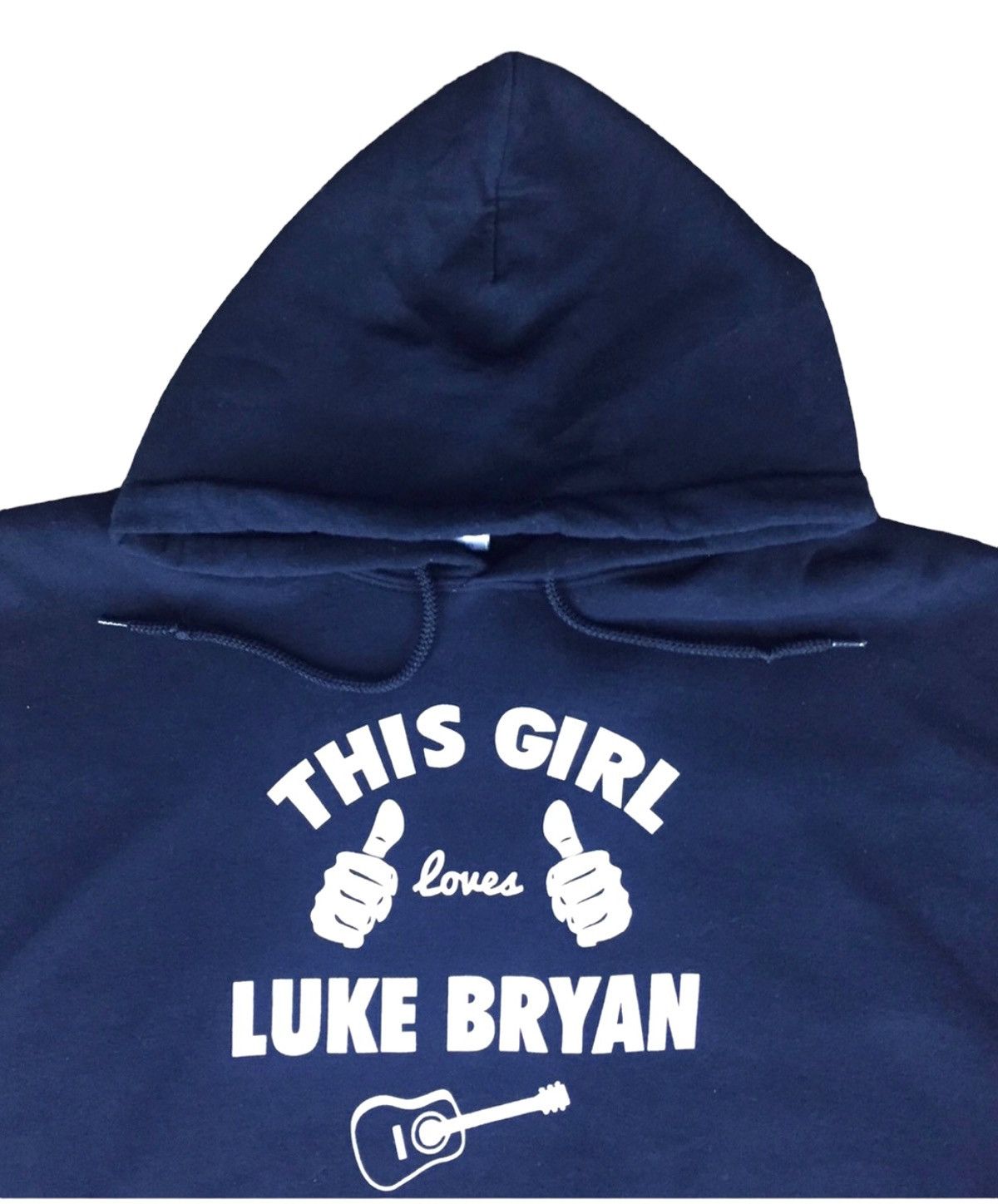Band Tees Vintage Gildan Luke Bryan This Girl Spellout Hoodie Size US L / EU 52-54 / 3 - 2 Thumbnail