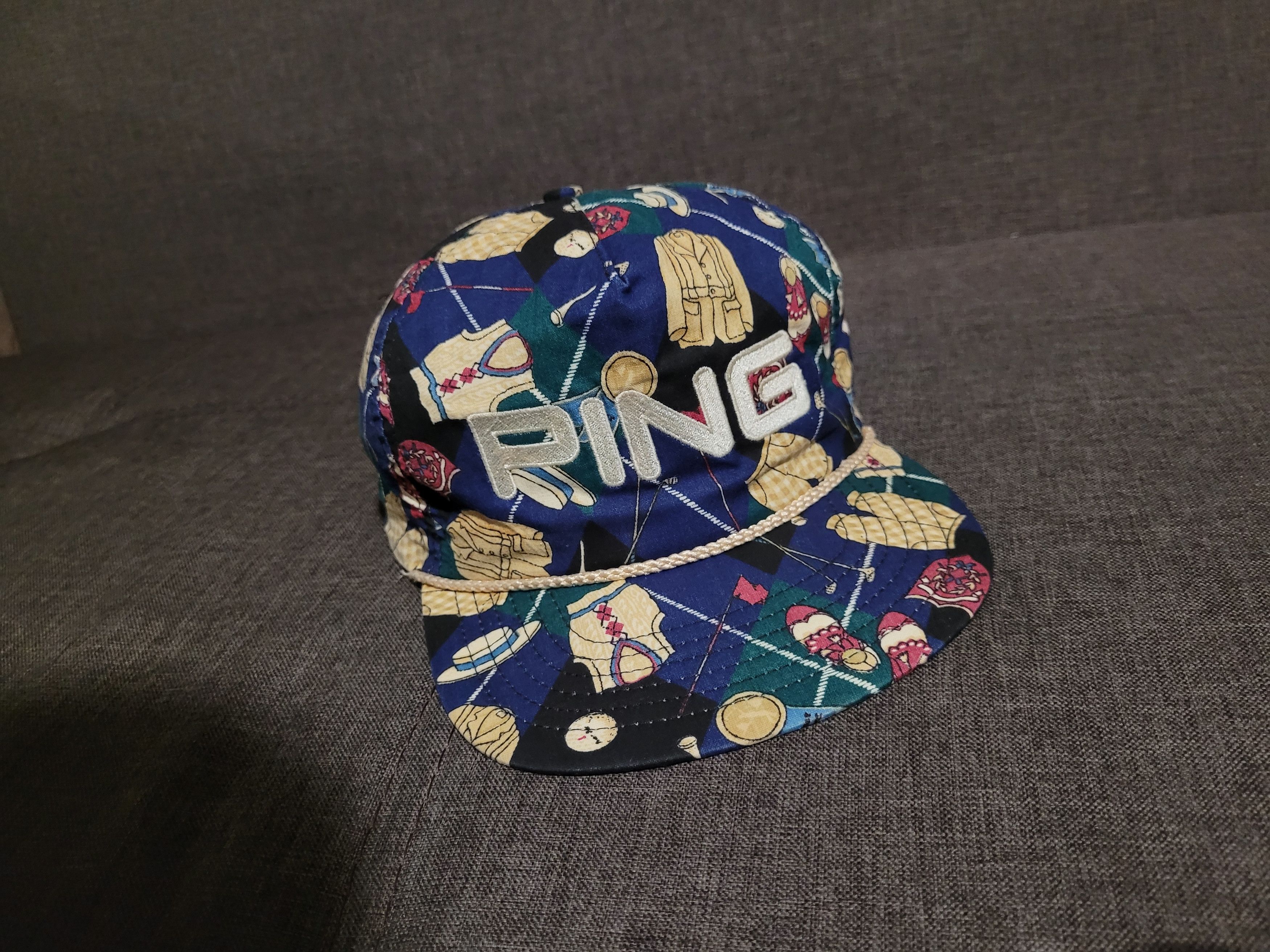 Vintage Ping cap hat.