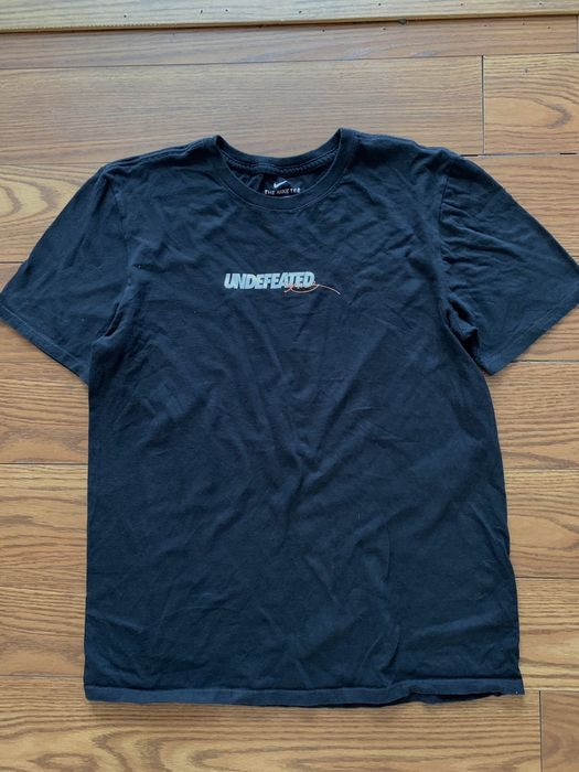Nike Nike x Undefeated Kobe Tee Black Grailed