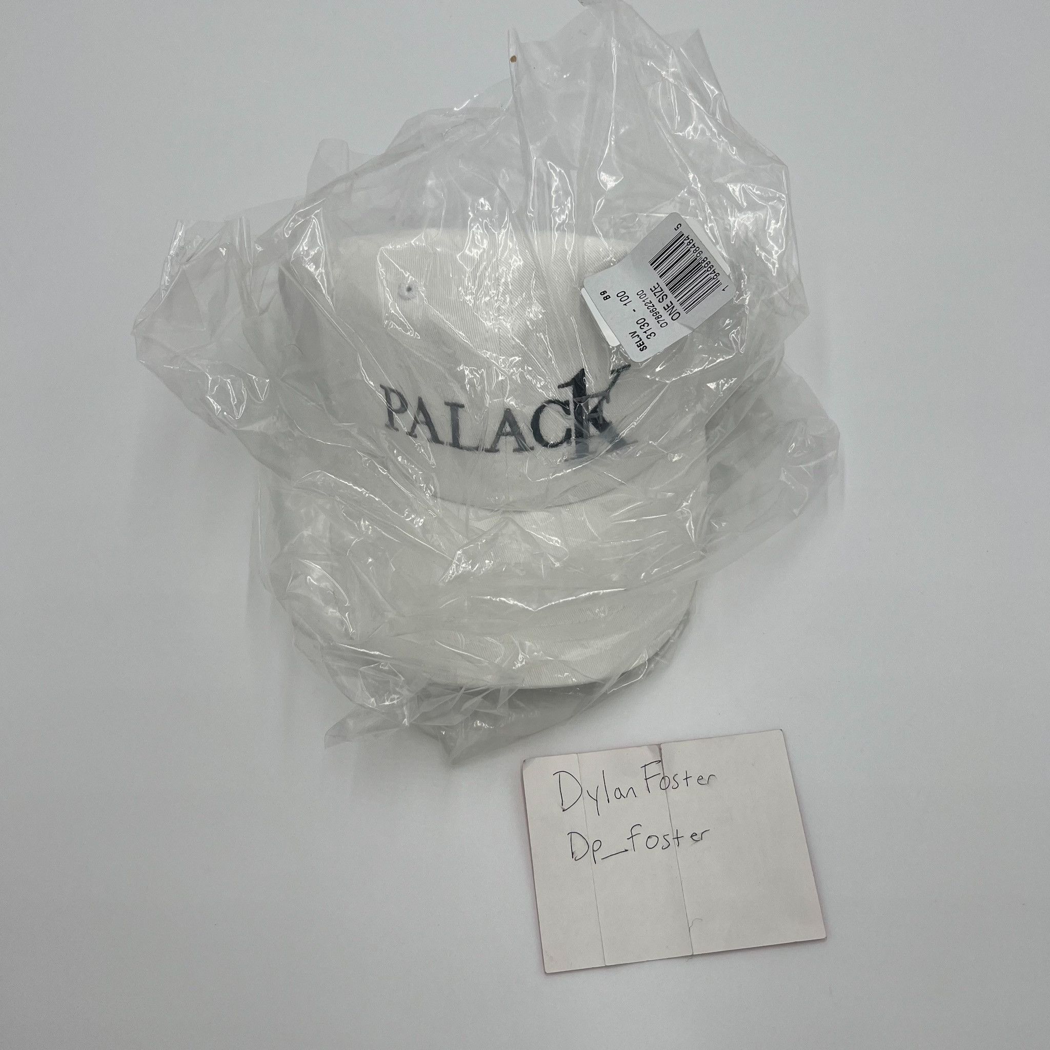 Calvin Klein × Palace Palace CK1 6-Panel Classic White Size ONE SIZE - 4 Thumbnail