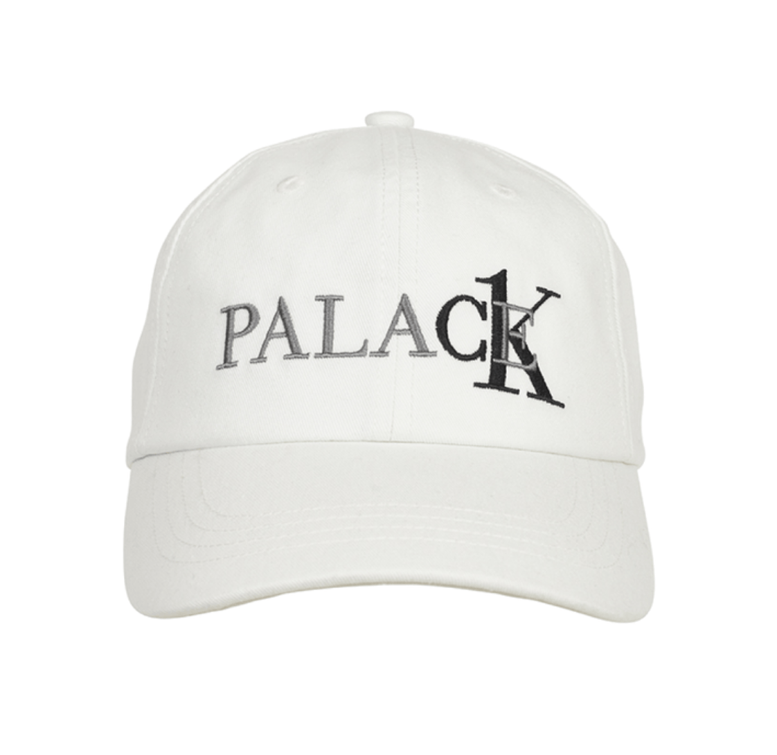 Calvin Klein × Palace Palace CK1 6-Panel Classic White Size ONE SIZE - 1 Thumbnail