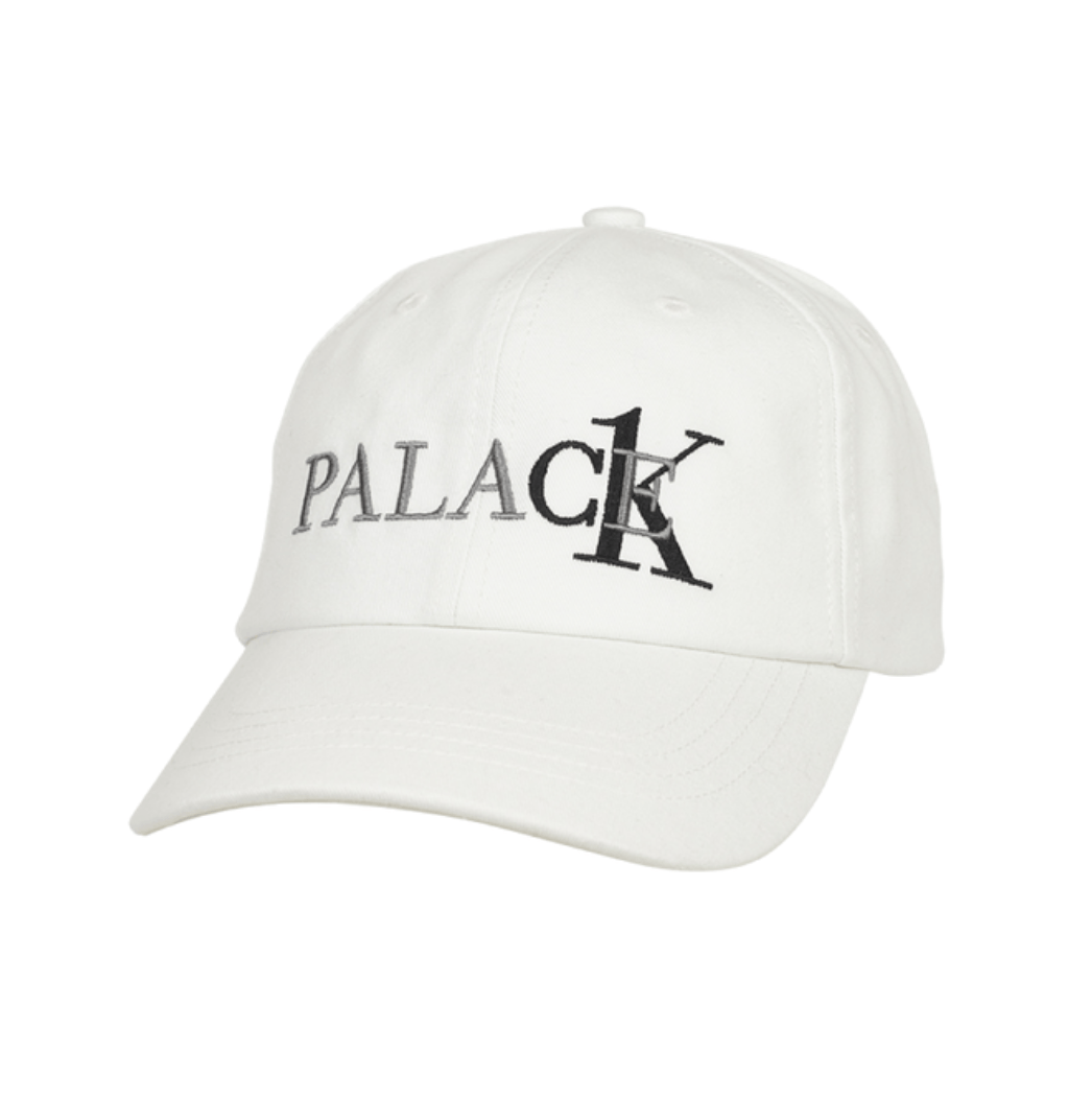 Calvin Klein × Palace Palace CK1 6-Panel Classic White Size ONE SIZE - 2 Thumbnail