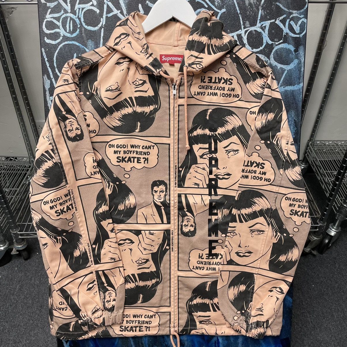 On sale Supreme Thrasher Jacket