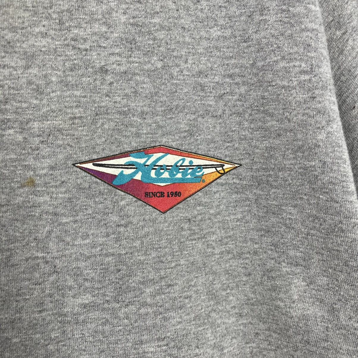 Vintage Vintage Hobie Surf Big Logo Crewneck T-Shirt Size M Size US M / EU 48-50 / 2 - 7 Thumbnail