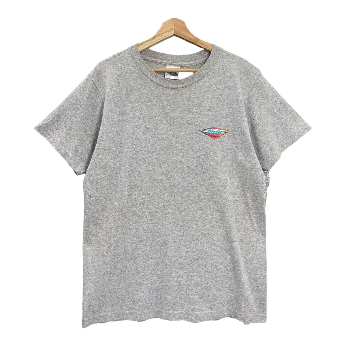 Vintage Vintage Hobie Surf Big Logo Crewneck T-Shirt Size M Size US M / EU 48-50 / 2 - 5 Thumbnail