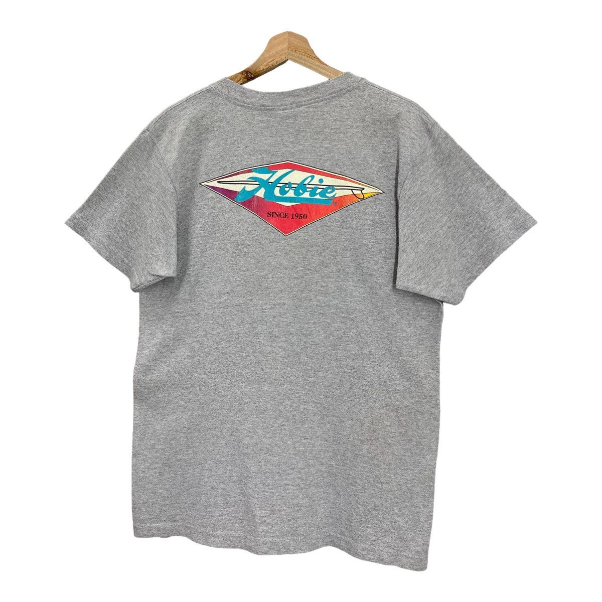 Vintage Vintage Hobie Surf Big Logo Crewneck T-Shirt Size M Size US M / EU 48-50 / 2 - 3 Thumbnail