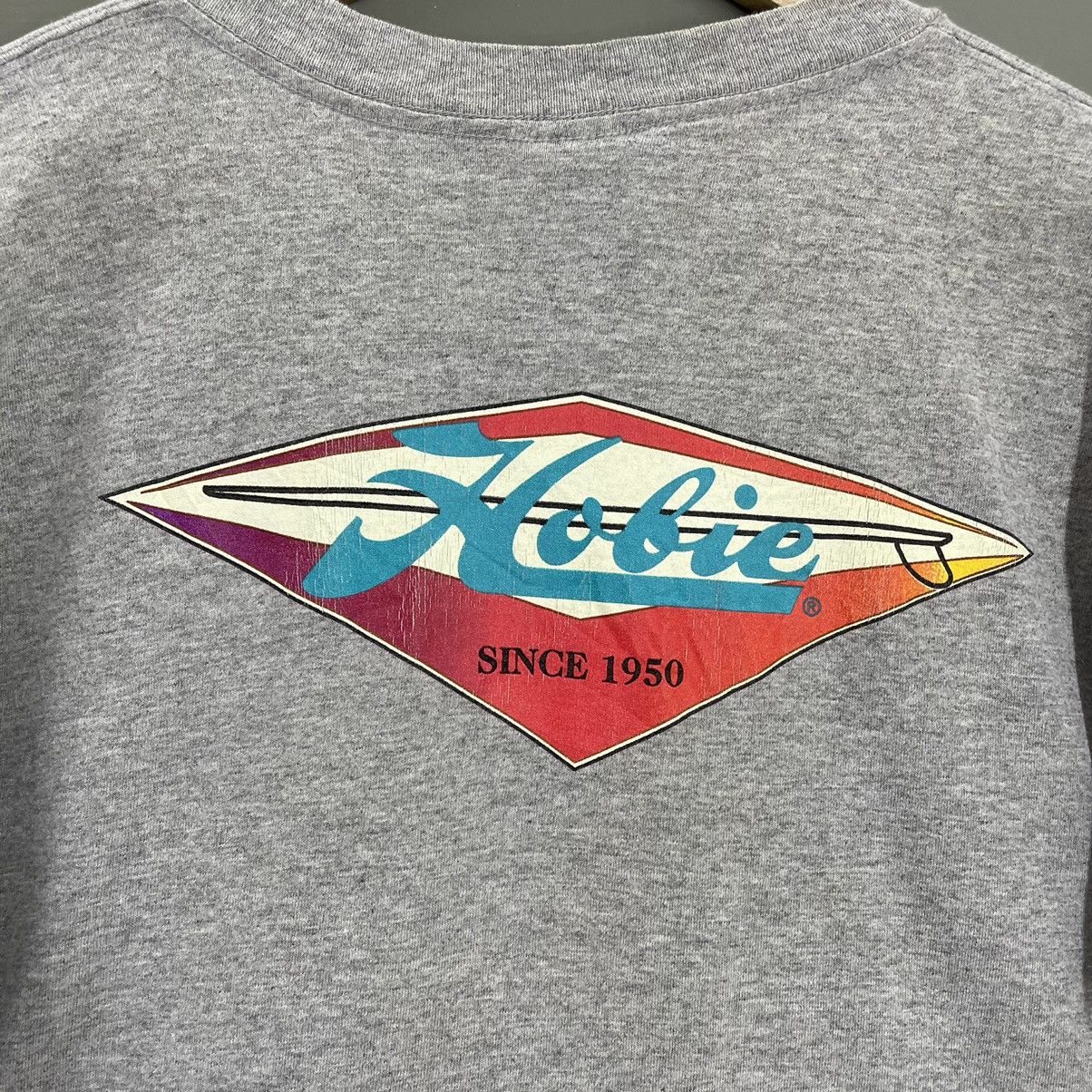Vintage Vintage Hobie Surf Big Logo Crewneck T-Shirt Size M Size US M / EU 48-50 / 2 - 4 Thumbnail
