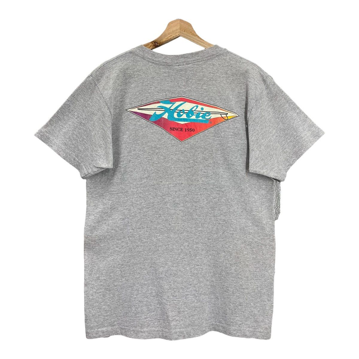 Vintage Vintage Hobie Surf Big Logo Crewneck T-Shirt Size M Size US M / EU 48-50 / 2 - 1 Thumbnail