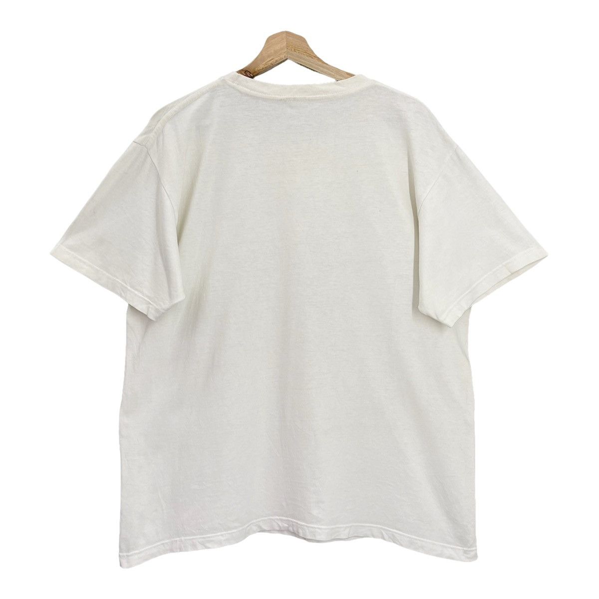 Japanese Brand × Vintage Vintage Okaxile Pride Big Logo Printed T Shirt Size M Size US M / EU 48-50 / 2 - 6 Thumbnail