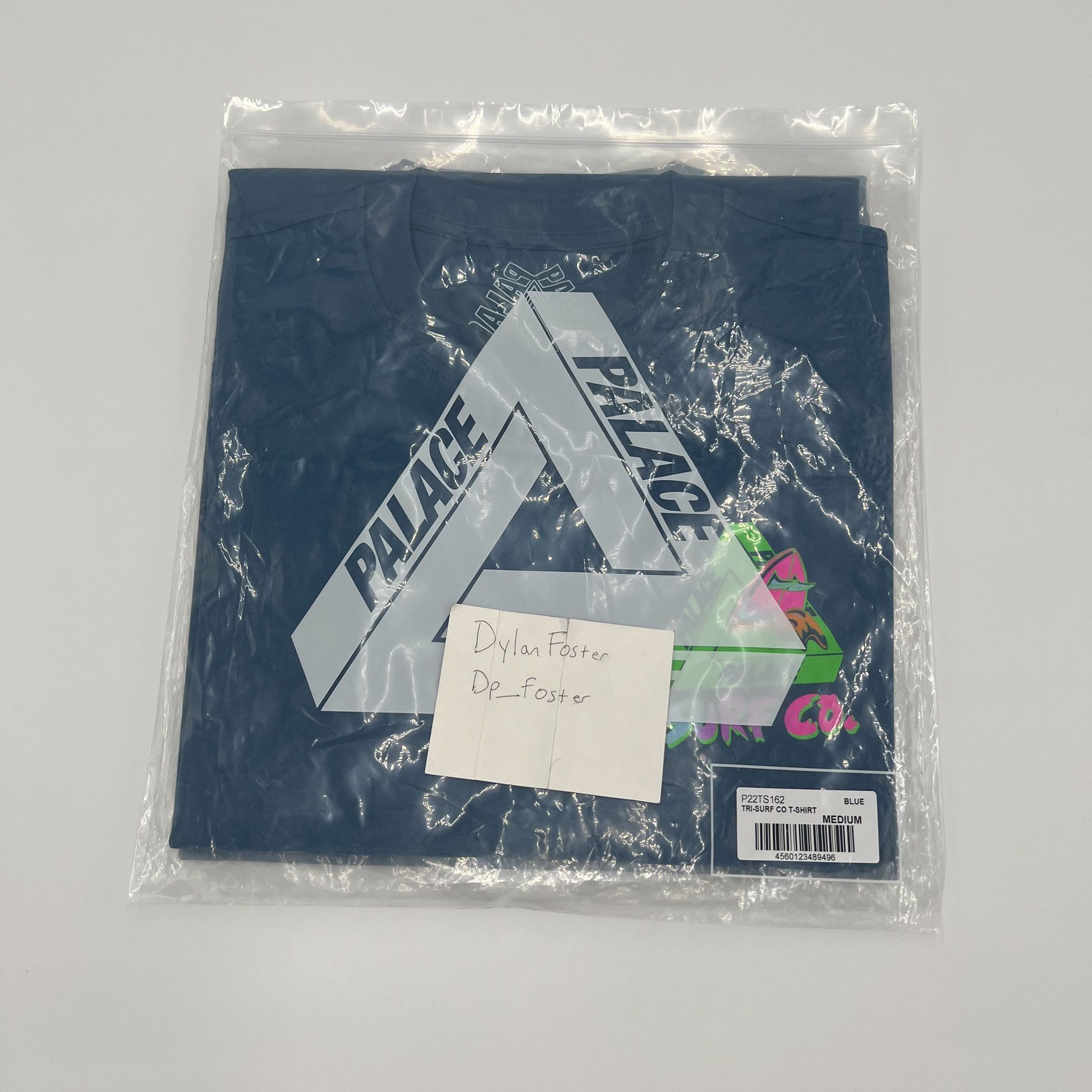 Palace Palace Tri-Surf Co Tee Blue • M Size US M / EU 48-50 / 2 - 3 Thumbnail