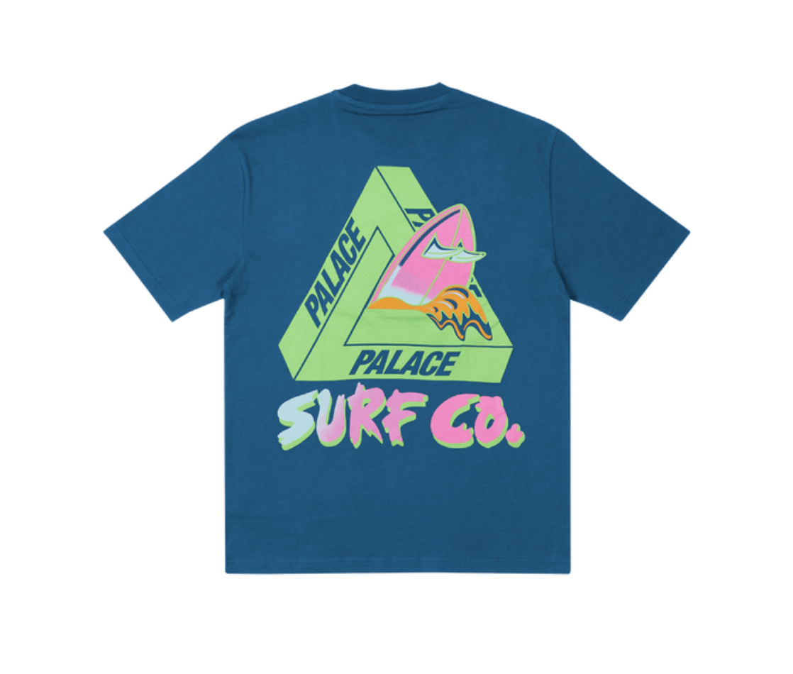 Palace Palace Ripped T-Shirt Black | Grailed