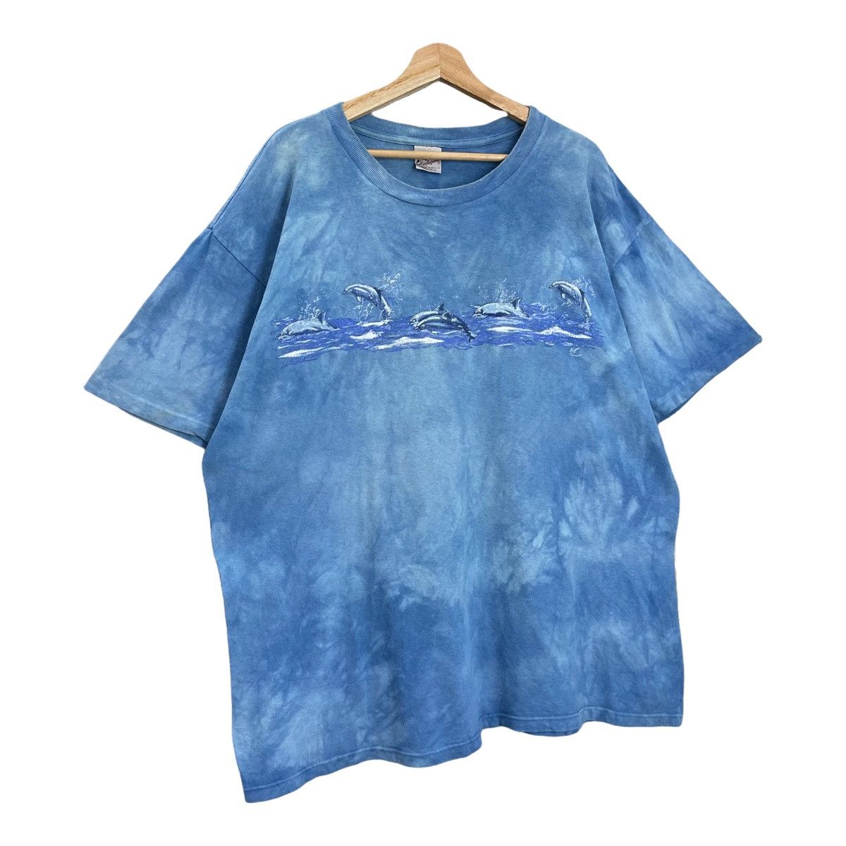 Vintage Vintage 90s Harlequin Hawaii Tie Die T-Shirt Size XL Size US XL / EU 56 / 4 - 2 Thumbnail