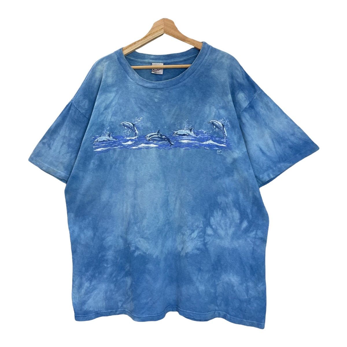 Vintage Vintage 90s Harlequin Hawaii Tie Die T-Shirt Size XL Size US XL / EU 56 / 4 - 3 Thumbnail