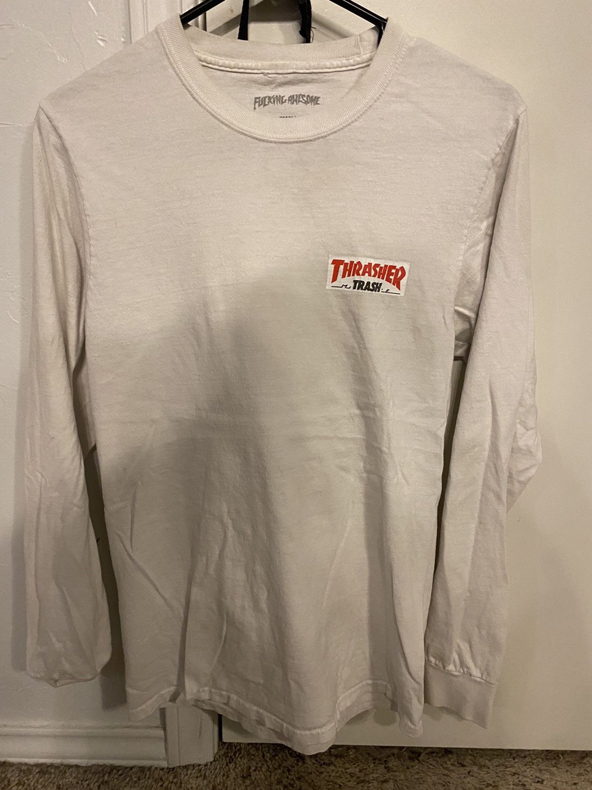 F CKING AWESOME FA THRASHER TRASH ME 2017 SIZE M RARE | eBay