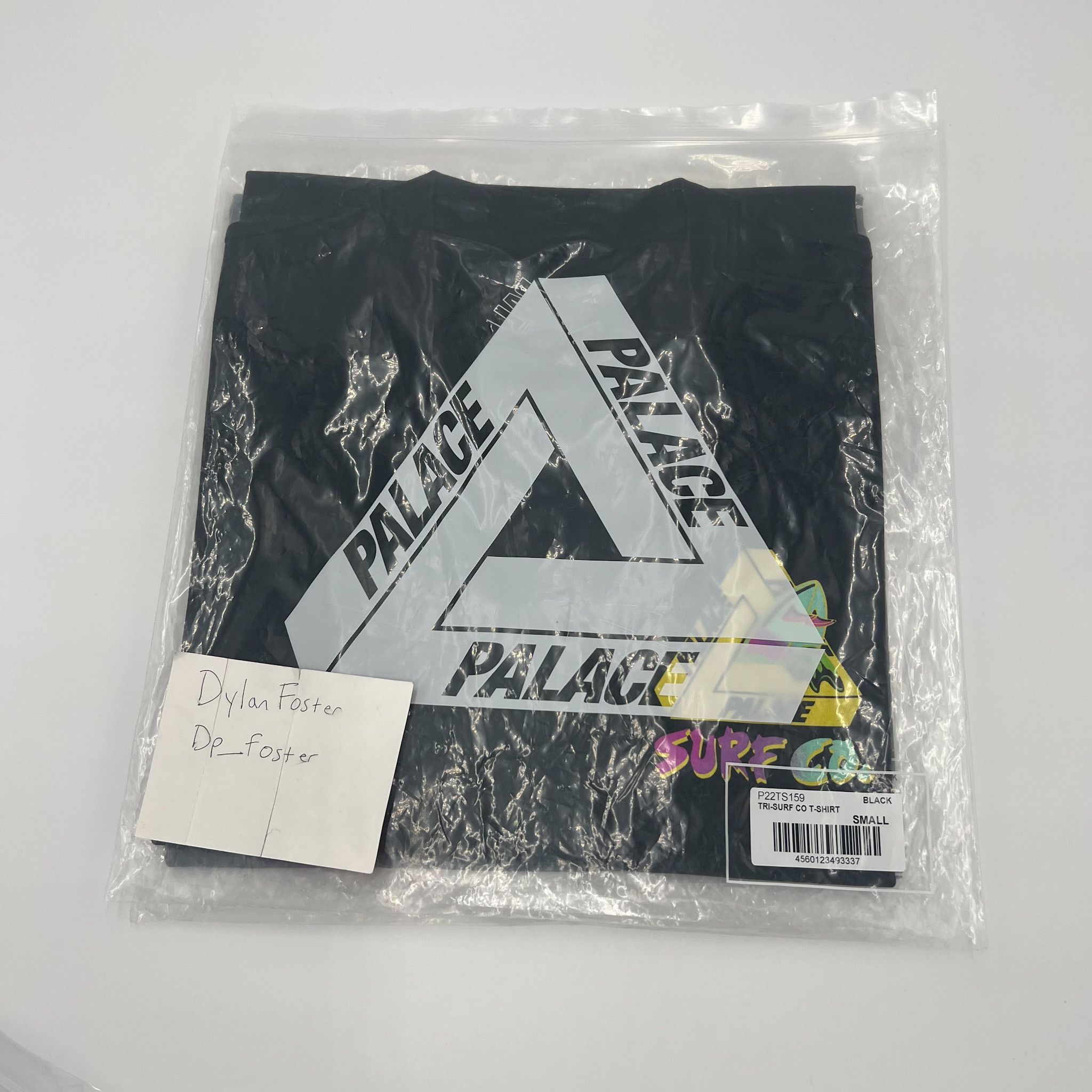 Palace Palace Tri-Surf Co Tee Black • S Size US S / EU 44-46 / 1 - 3 Thumbnail
