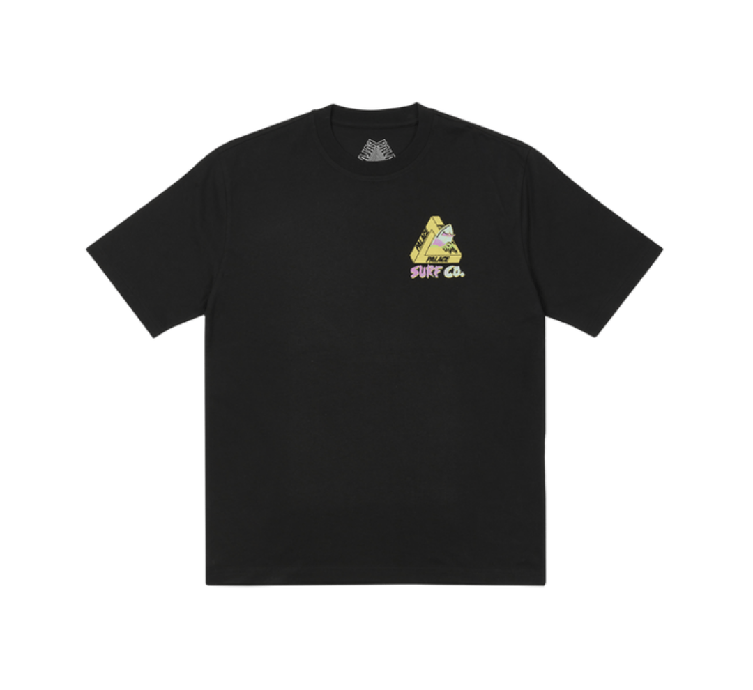 Palace Palace Tri-Surf Co Tee Black • S Size US S / EU 44-46 / 1 - 2 Thumbnail