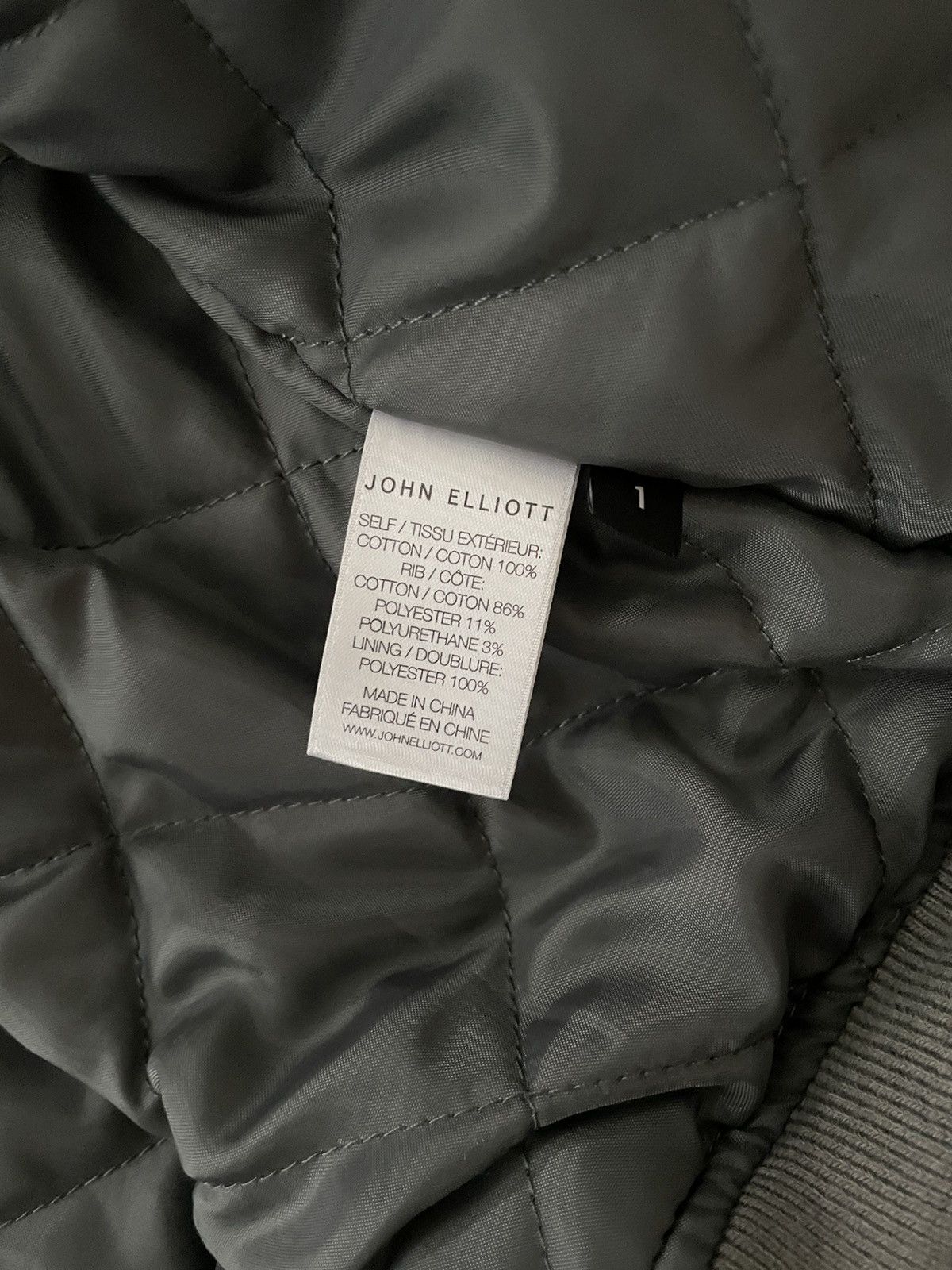 John Elliott John Elliott bogota bomber jacket. 1/S. $598 Size US S / EU 44-46 / 1 - 5 Thumbnail