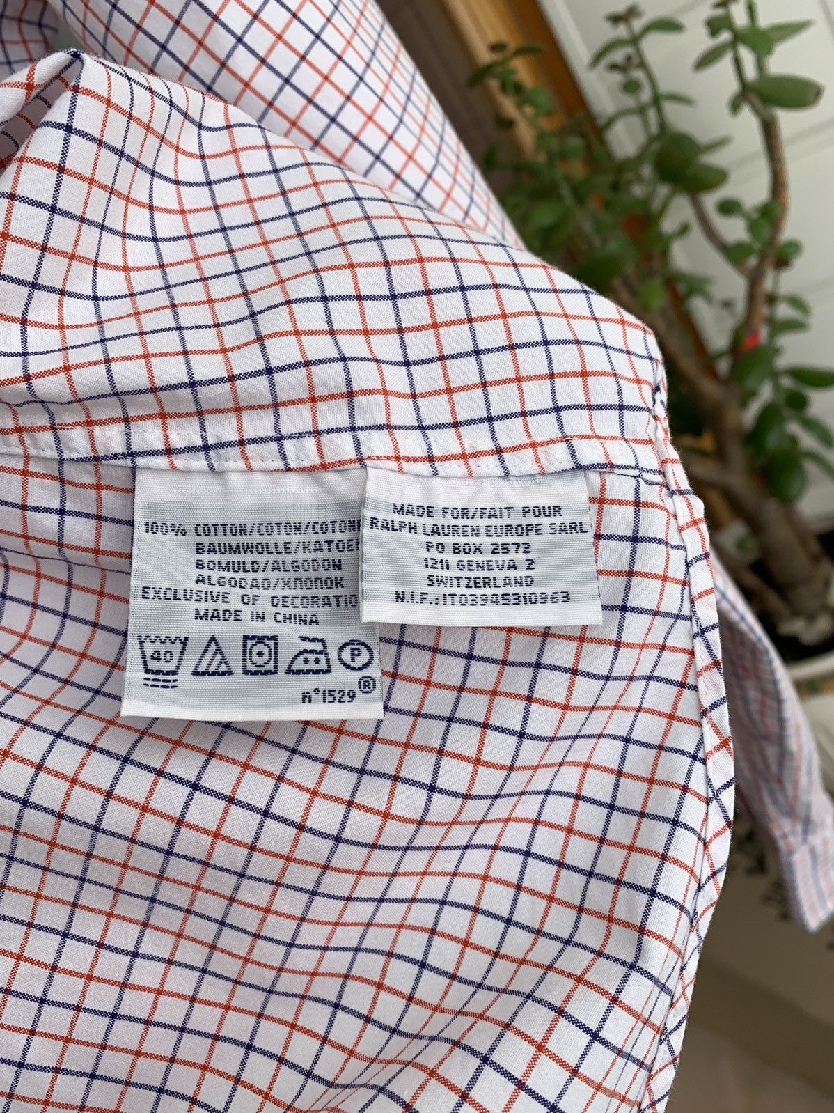 Ralph Lauren Polo Ralph Lauren Vintage Shirt Button Up Size L Size US L / EU 52-54 / 3 - 5 Thumbnail